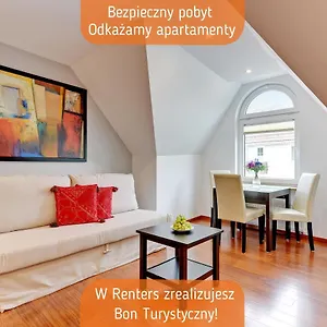 Seaside Vegas 190 M From The By Renters , Sopot Polska