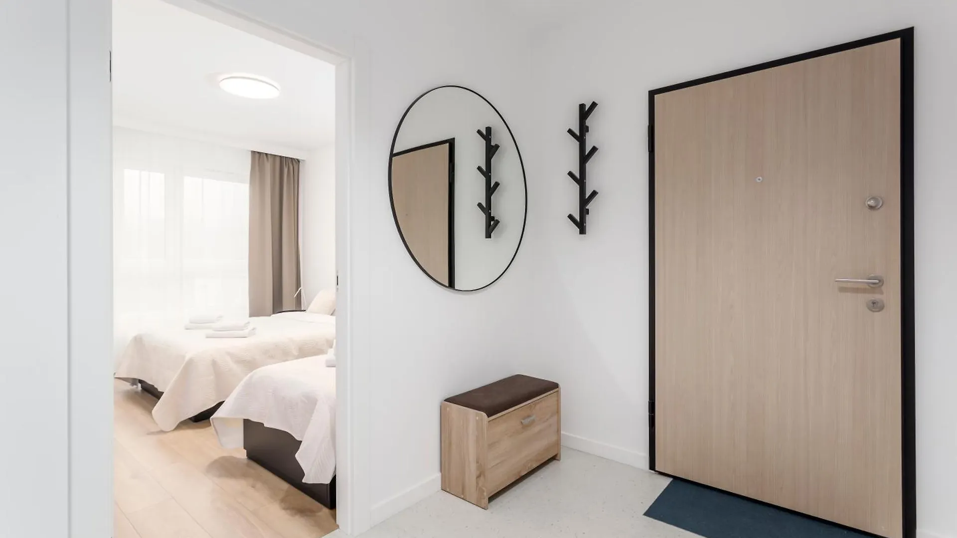 Warsaw City Family Premium Apartment