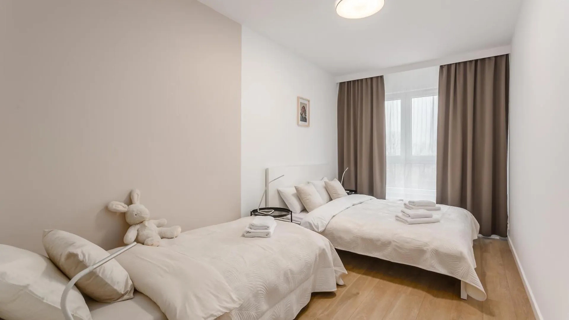 Apartment Warsaw City Family Premium